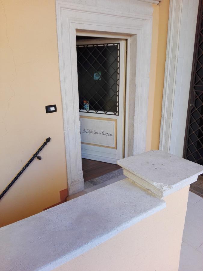 LʼAquila B&B Palazzo Cappa المظهر الخارجي الصورة