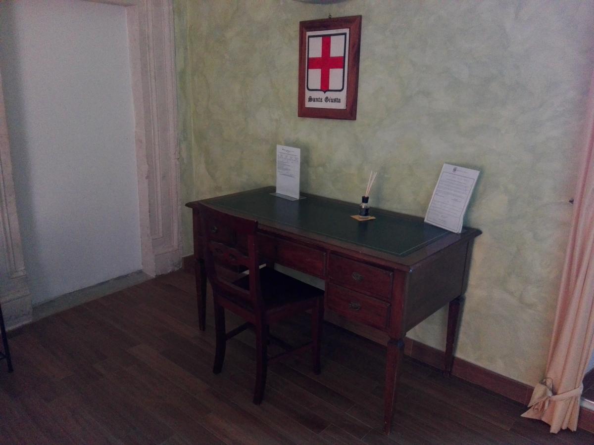 LʼAquila B&B Palazzo Cappa المظهر الخارجي الصورة