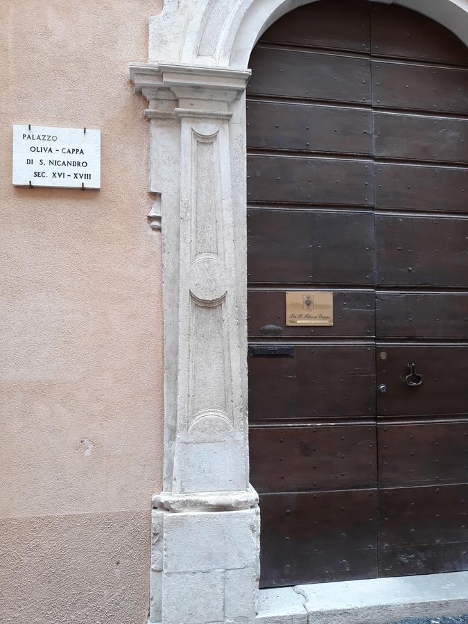 LʼAquila B&B Palazzo Cappa المظهر الخارجي الصورة